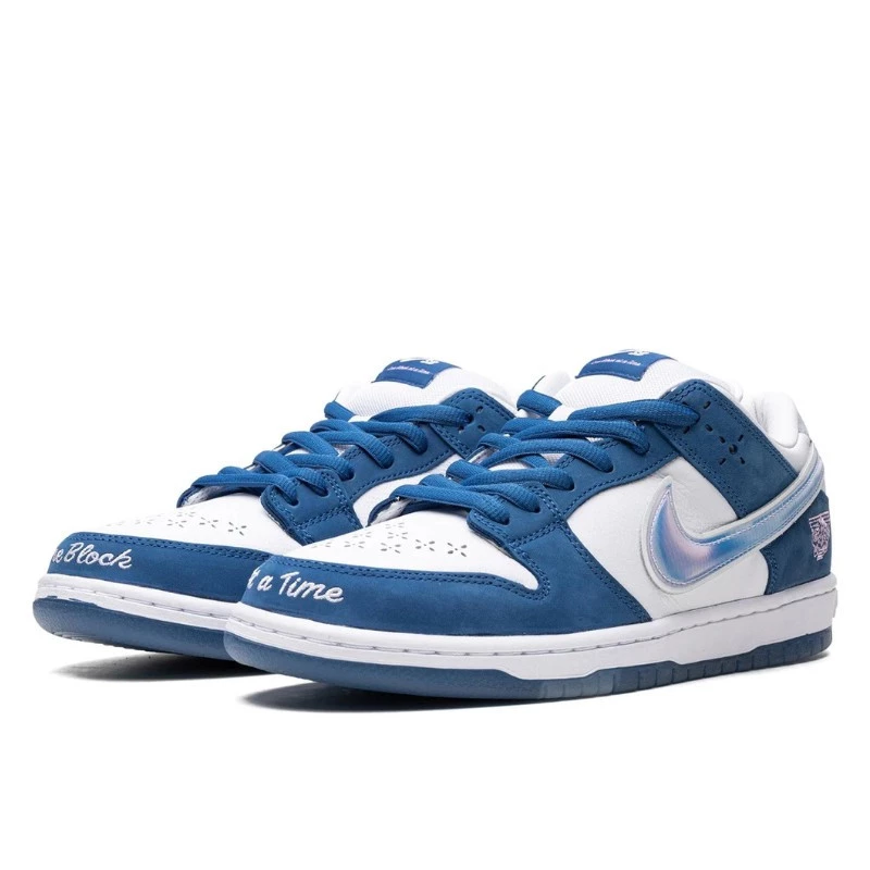Nike SB Dunk Low Born x Raised One Block At A Time - FN7819-400