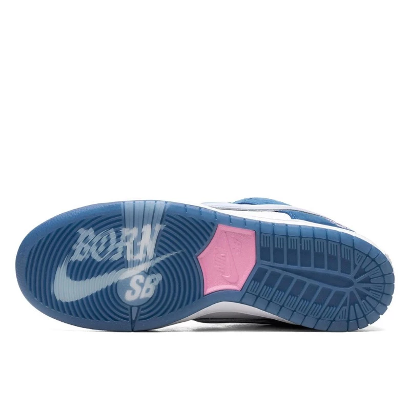 Nike SB Dunk Low Born x Raised One Block At A Time - FN7819-400