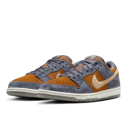 Nike SB Dunk Low Light Carbon Monarch - HF3063-002
