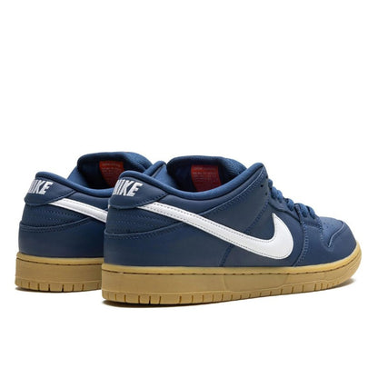 Nike SB Dunk Low Navy Gum - FJ1674-400