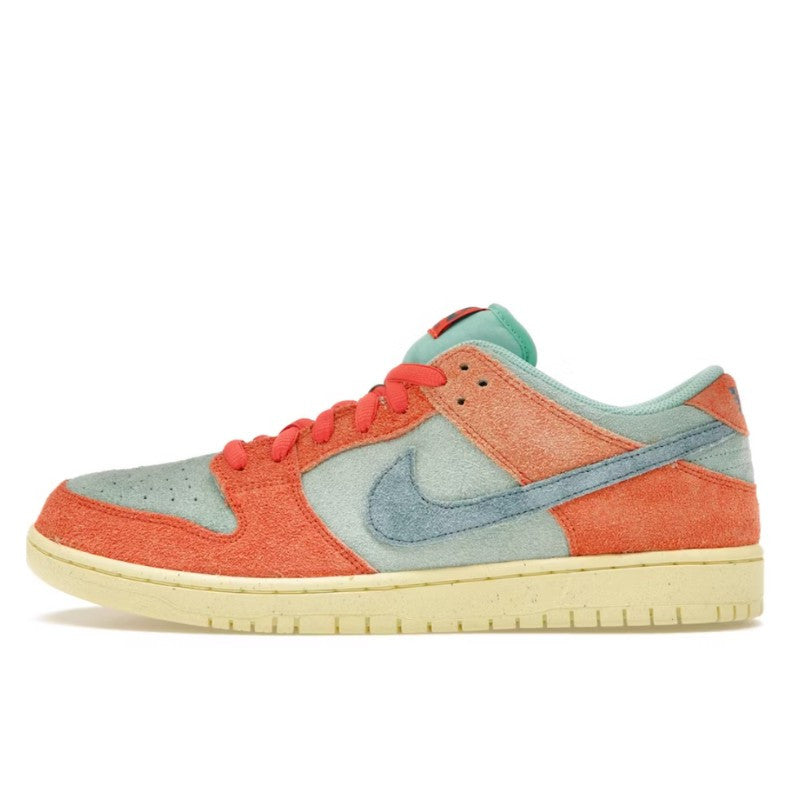 Nike SB Dunk Low Orange Emerald Rise - DV5429-800