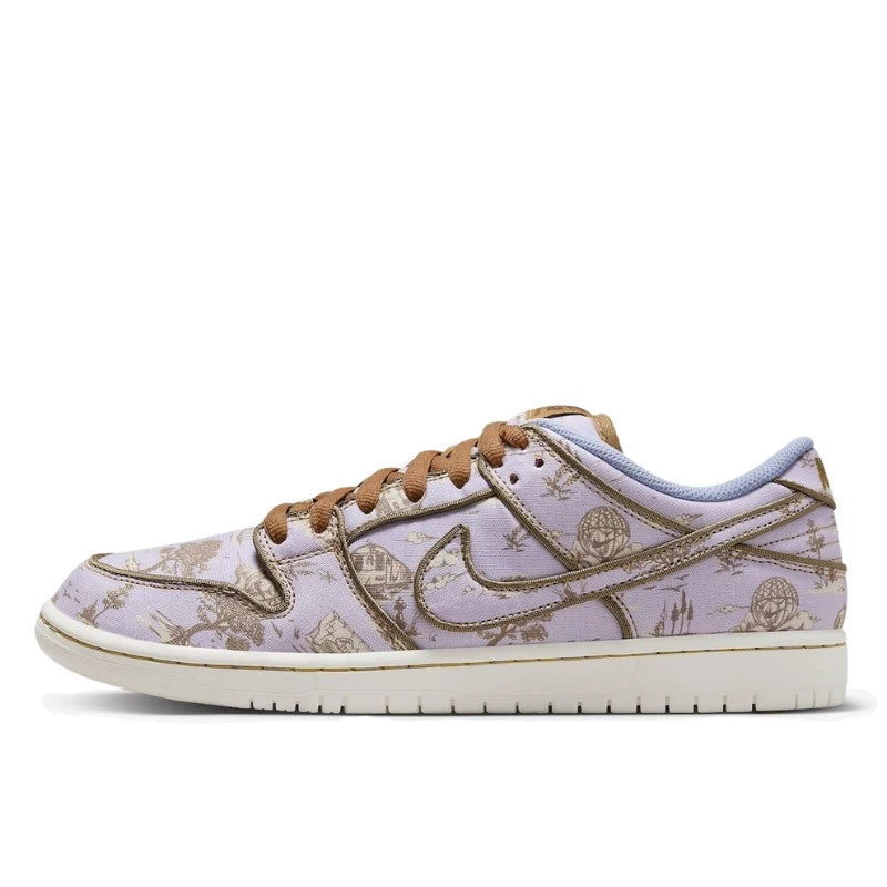 Nike SB Dunk Low Premium Pastoral Print - FN5880-001