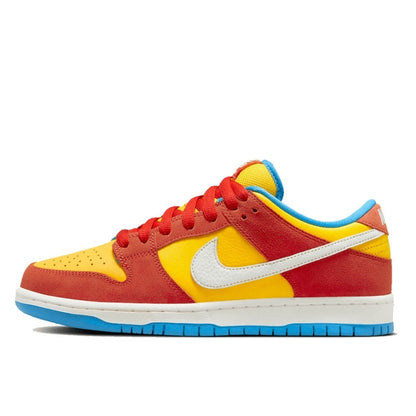 Nike SB Dunk Low Pro Habanero Red (Bart Simpson) - BQ6817-602