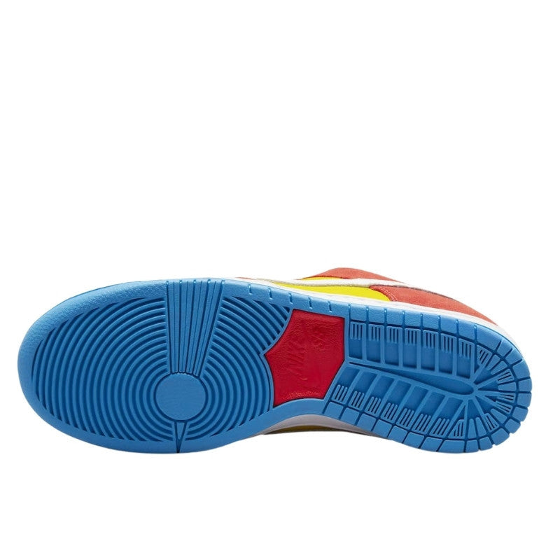 Nike SB Dunk Low Pro Habanero Red (Bart Simpson) - BQ6817-602