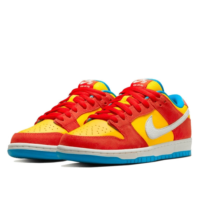 Nike SB Dunk Low Pro Habanero Red (Bart Simpson) - BQ6817-602