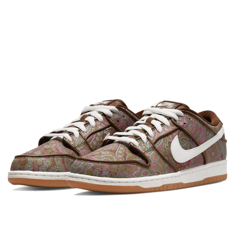 Nike SB Dunk Low Paisley Brown - DH7534-200