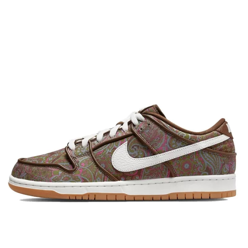 Nike SB Dunk Low Paisley Brown - DH7534-200