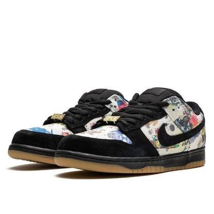 Nike SB Dunk Low Supreme Rammellzee - FD8778-001