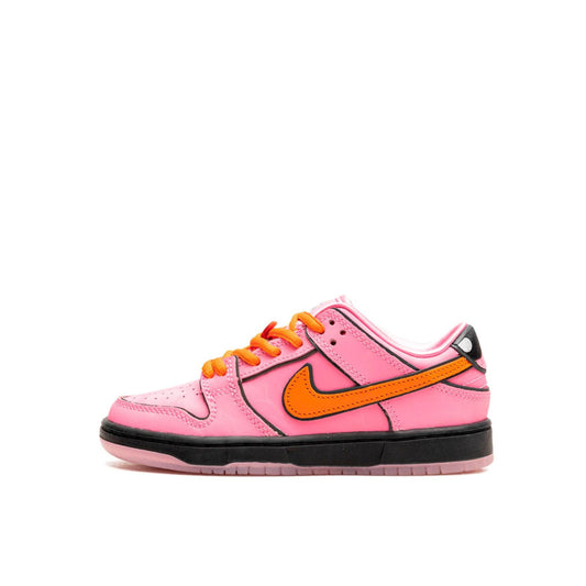 Nike SB Dunk Low The Powerpuff Girls Blossom (PS) - FZ3351-600