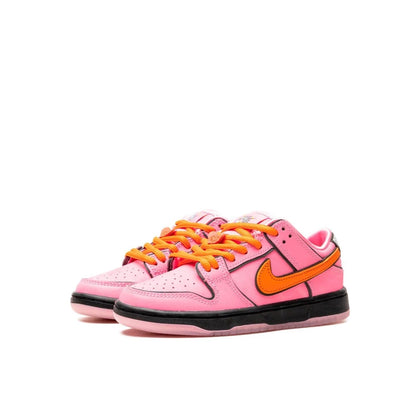 Nike SB Dunk Low The Powerpuff Girls Blossom (PS) - FZ3351-600