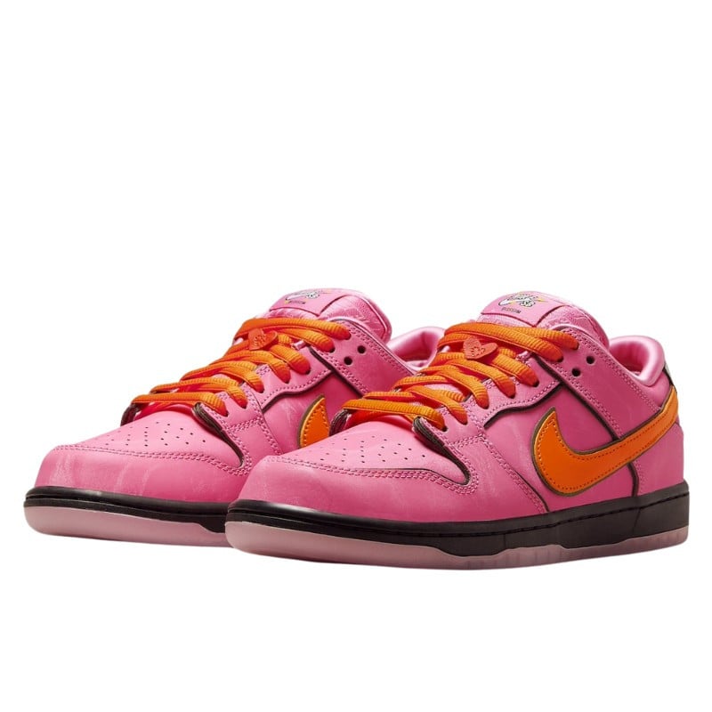 Nike SB Dunk Low The Powerpuff Girls Blossom - FD2631-600