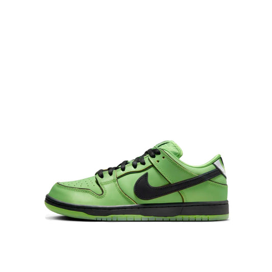 Nike SB Dunk Low The Powerpuff Girls Buttercup (PS) - FZ8832-300