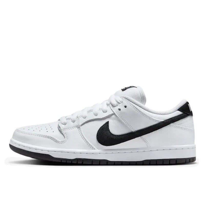 Nike SB Dunk Low White Black - HF3704-100