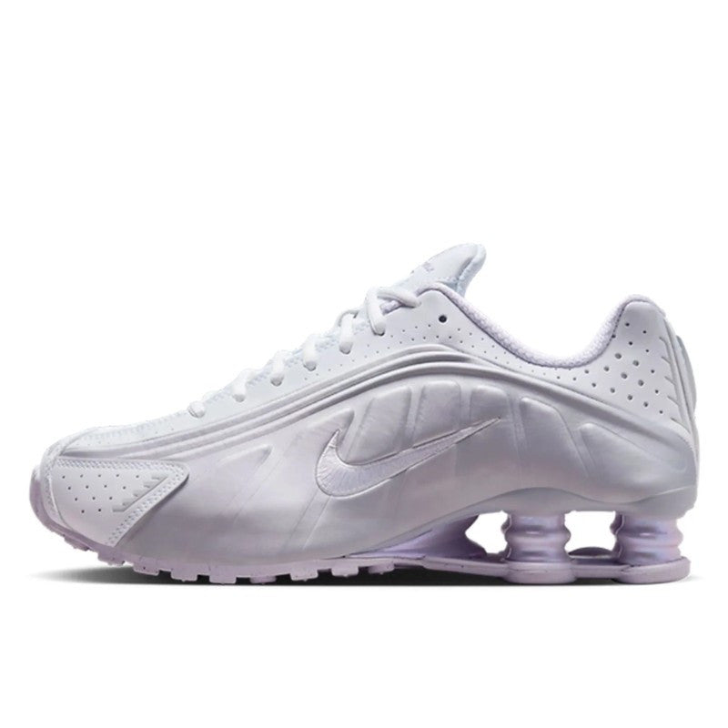 Nike Shox R4 Silver Purple - HF5076-100