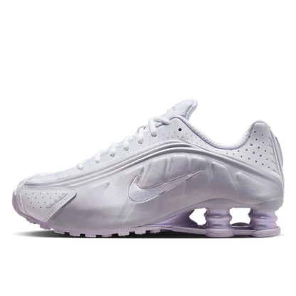 Nike Shox R4 Silver Purple - HF5076-100