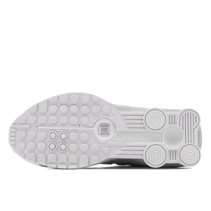 Nike Shox R4 Silver Purple - HF5076-100