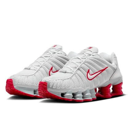 Nike Shox TL Platinum Tint Gym Red - FZ4344-001