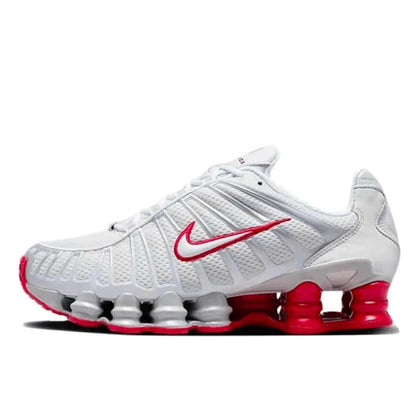 Nike Shox TL Platinum Tint Gym Red - FZ4344-001