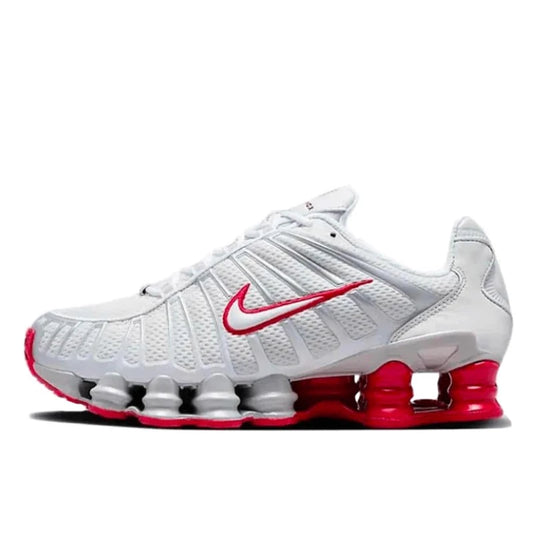 Nike Shox TL Platinum Tint Gym Red - FZ4344-001