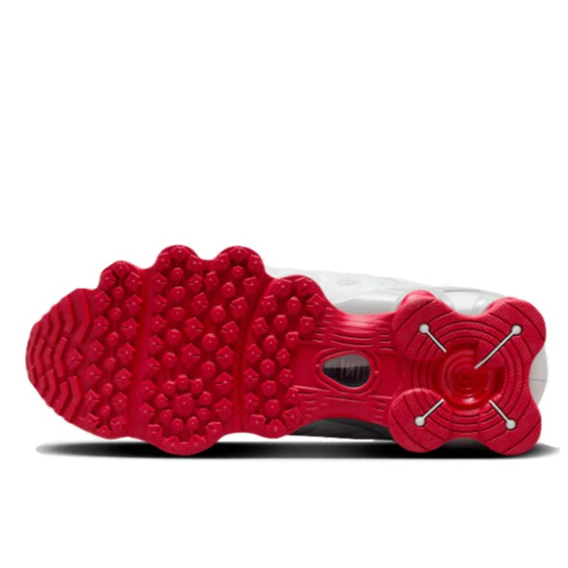 Nike Shox TL Platinum Tint Gym Red - FZ4344-001