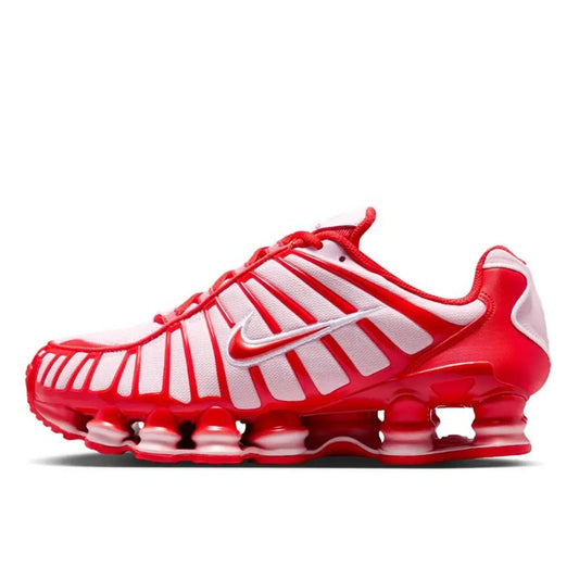 Nike Shox TL Pink Foam Habanero Red - IQ5091-663 / IQ5090-663