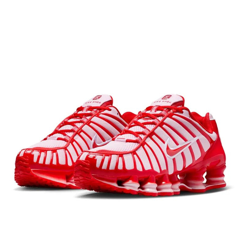 Nike Shox TL Pink Foam Habanero Red - IQ5091-663 / IQ5090-663