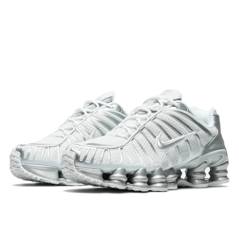 Nike Shox TL White Chrome - HF1065-094