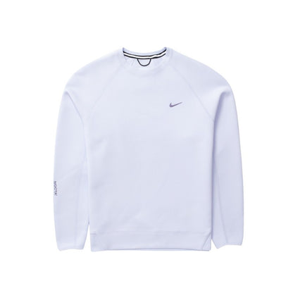 Nike Nike x NOCTA NRG Tech Fleece Crewneck Sweatshirt Palest Purple/Daybreak - FD8457-568