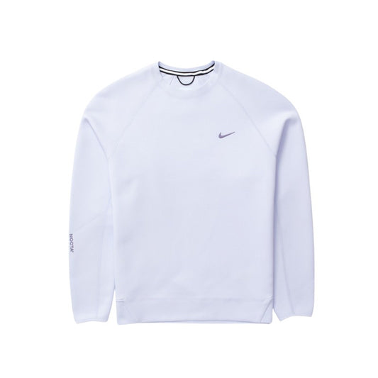 Nike Nike x NOCTA NRG Tech Fleece Crewneck Sweatshirt Palest Purple/Daybreak - FD8457-568