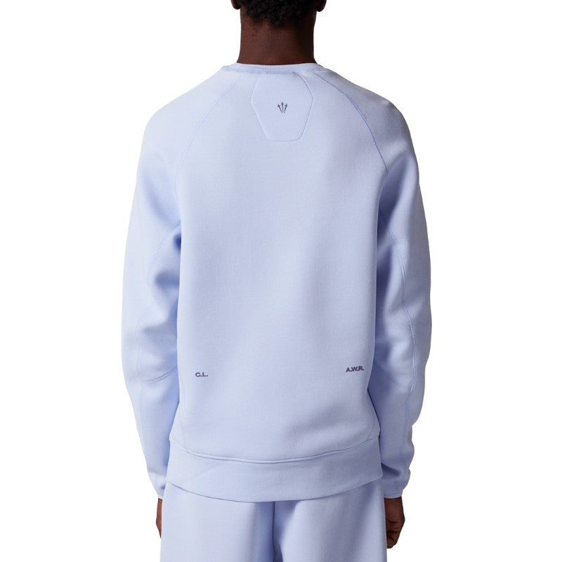 Nike Nike x NOCTA NRG Tech Fleece Crewneck Sweatshirt Palest Purple/Daybreak - FD8457-568