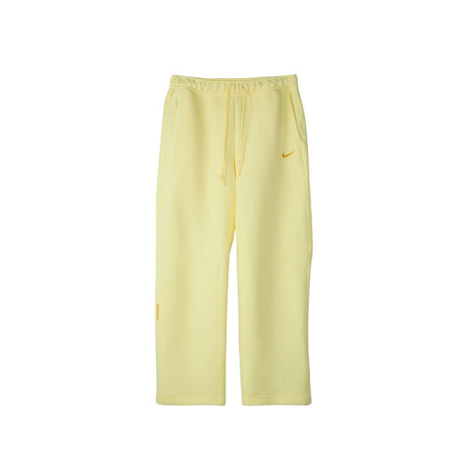 Nike Nike x NOCTA NRG Tech Fleece Open Hem Pants Citron Tint/Vivid Sulfur - FD8460-821
