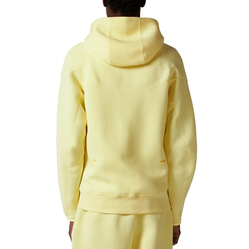 Nike Nike x NOCTA NRG Tech Fleece Full Zip Hoodie Citron Tint/Vivid Sulfur - FD8453-821