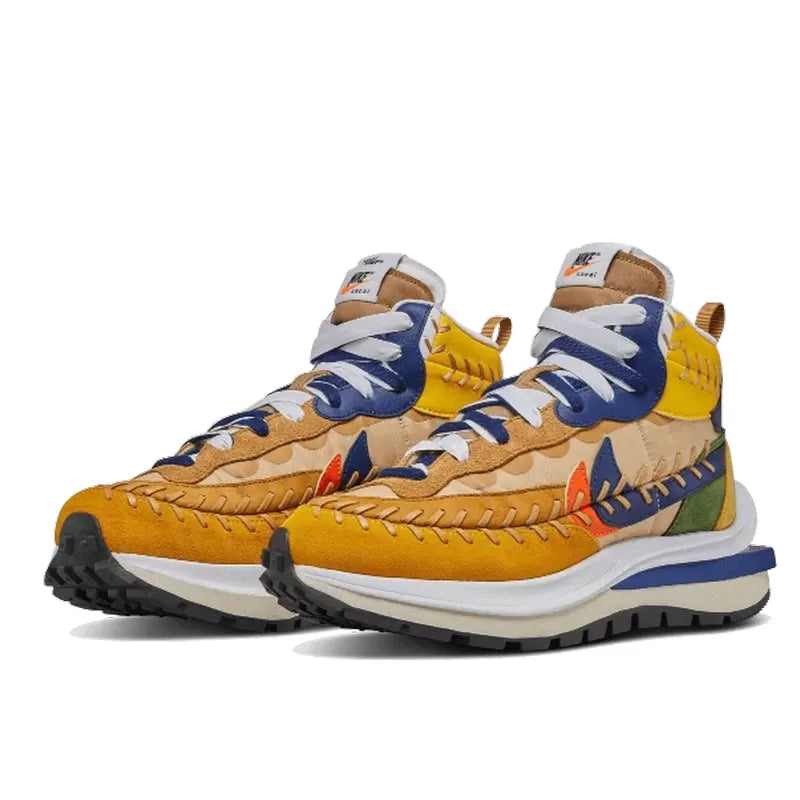 Nike Vaporwaffle sacai Jean Paul Gaultier Sesame Blue - DH9186-200