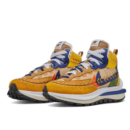 Nike Vaporwaffle sacai Jean Paul Gaultier Sesame Blue - DH9186-200