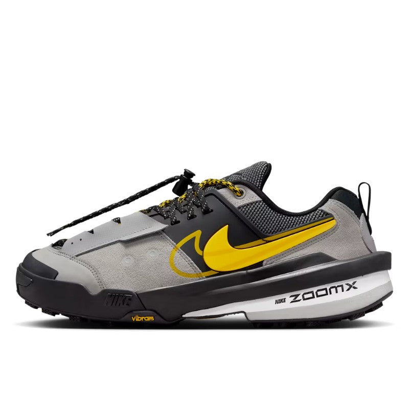 Nike Zegamadome SP sacai Matte Silver Yellow - HQ8618-002