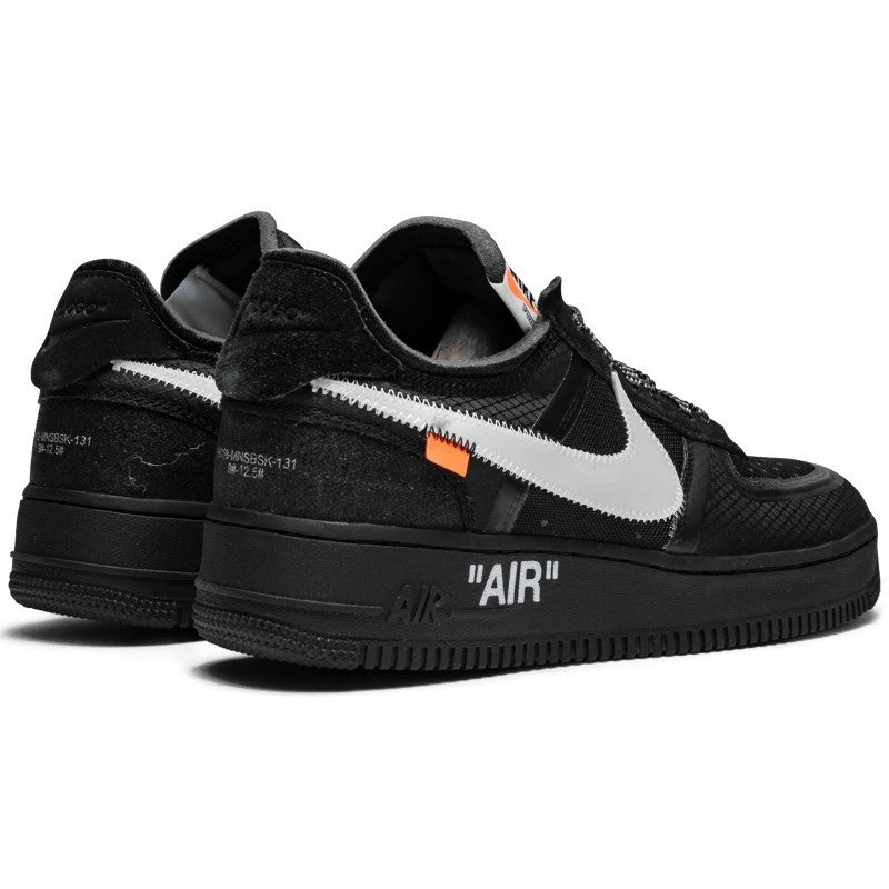 Nike Air Force 1 Low Off-White Black - AO4606-001
