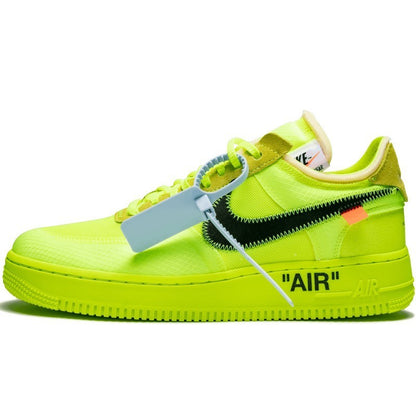 Nike Air Force 1 Low Off-White Volt - AO4606-700