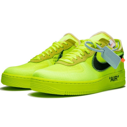 Nike Air Force 1 Low Off-White Volt - AO4606-700