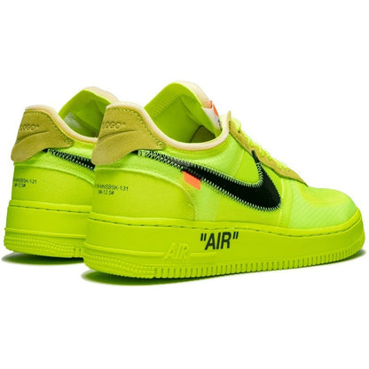 Nike Air Force 1 Low Off-White Volt - AO4606-700