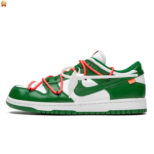 Nike Dunk Low Off-White Pine Green - CT0856-100