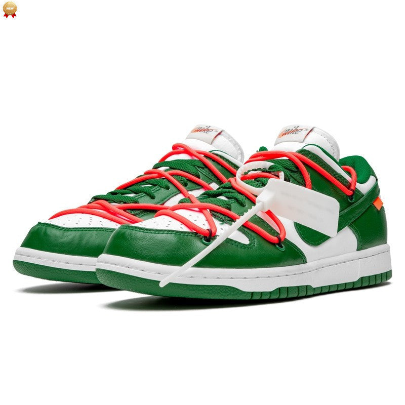 Nike Dunk Low Off-White Pine Green - CT0856-100