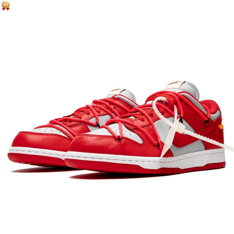 Nike Dunk Low Off-White University Red - CT0856-600