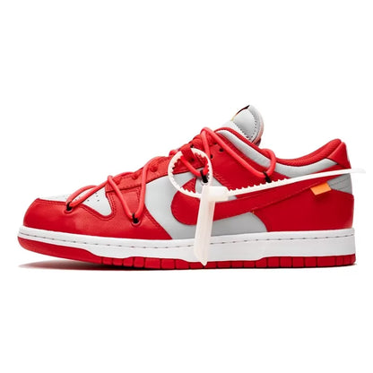 Nike Dunk Low Off-White University Red - CT0856-600