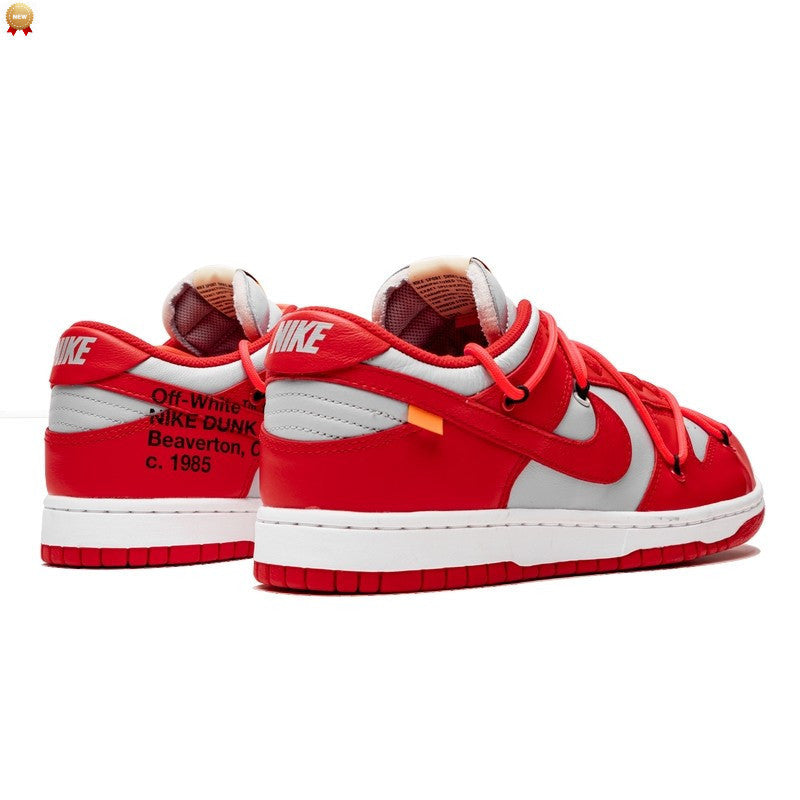 Nike Dunk Low Off-White University Red - CT0856-600