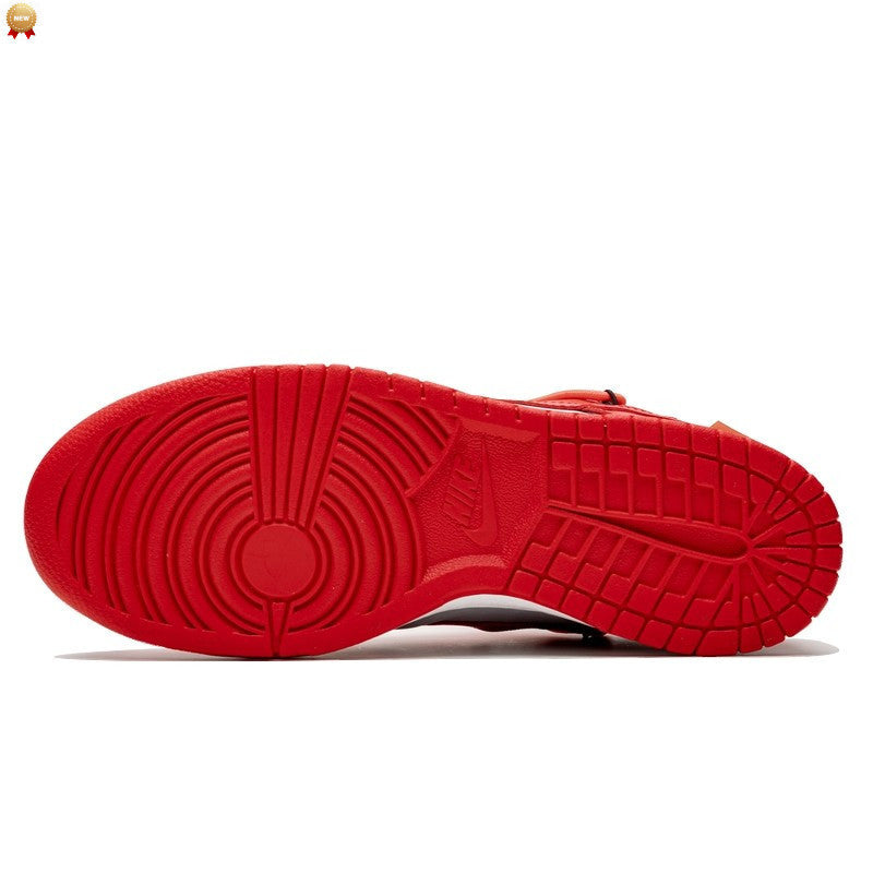 Nike Dunk Low Off-White University Red - CT0856-600