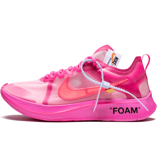 Nike Zoom Fly Off-White Tulip Pink - AJ4588-600