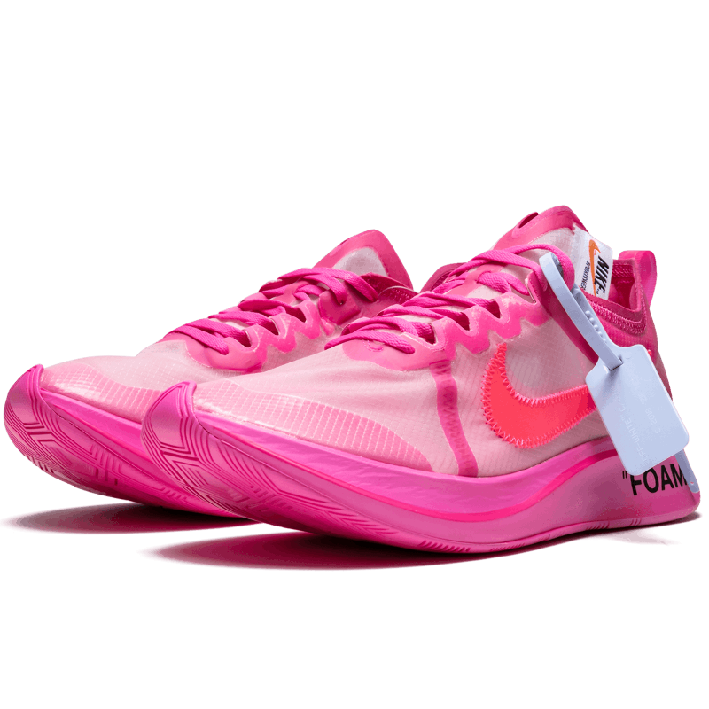 Nike Zoom Fly Off-White Tulip Pink - AJ4588-600