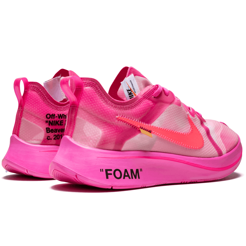 Nike Zoom Fly Off-White Tulip Pink - AJ4588-600