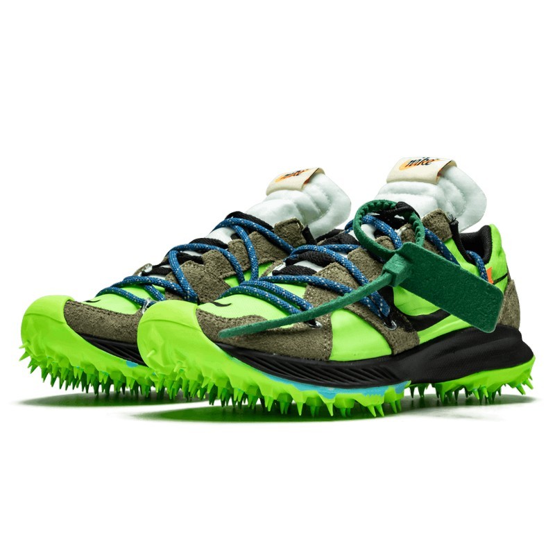 Nike Zoom Terra Kiger 5 Off-White Volt - CD8179-300