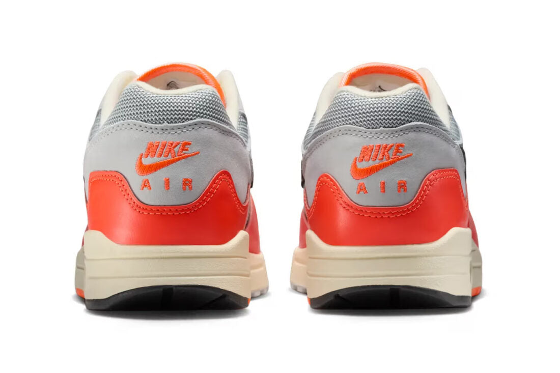 Nike Air Max 1 Patta Waves Hyper Crimson Pure Platinum (With Bracelet)